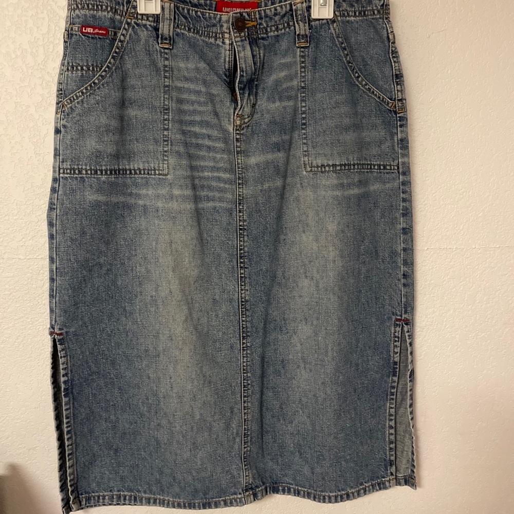 Jean skirt